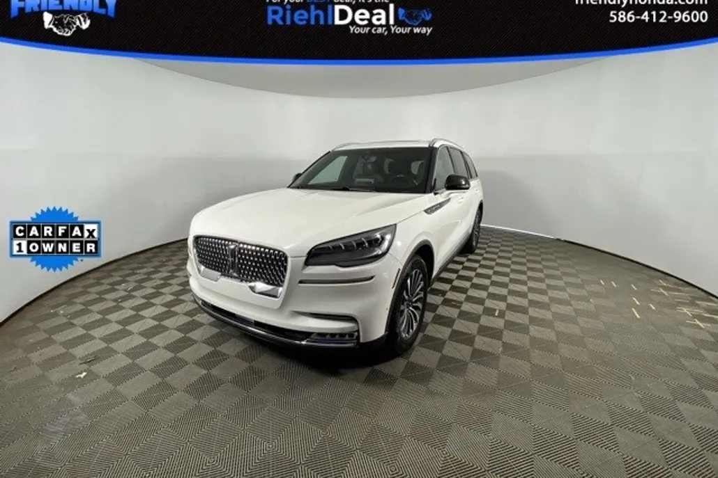 2020 Lincoln Aviator Reserve photo 1