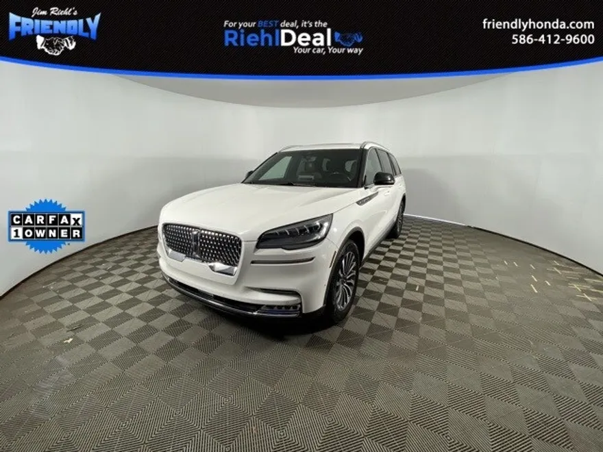 2020 Lincoln Aviator Reserve photo 1