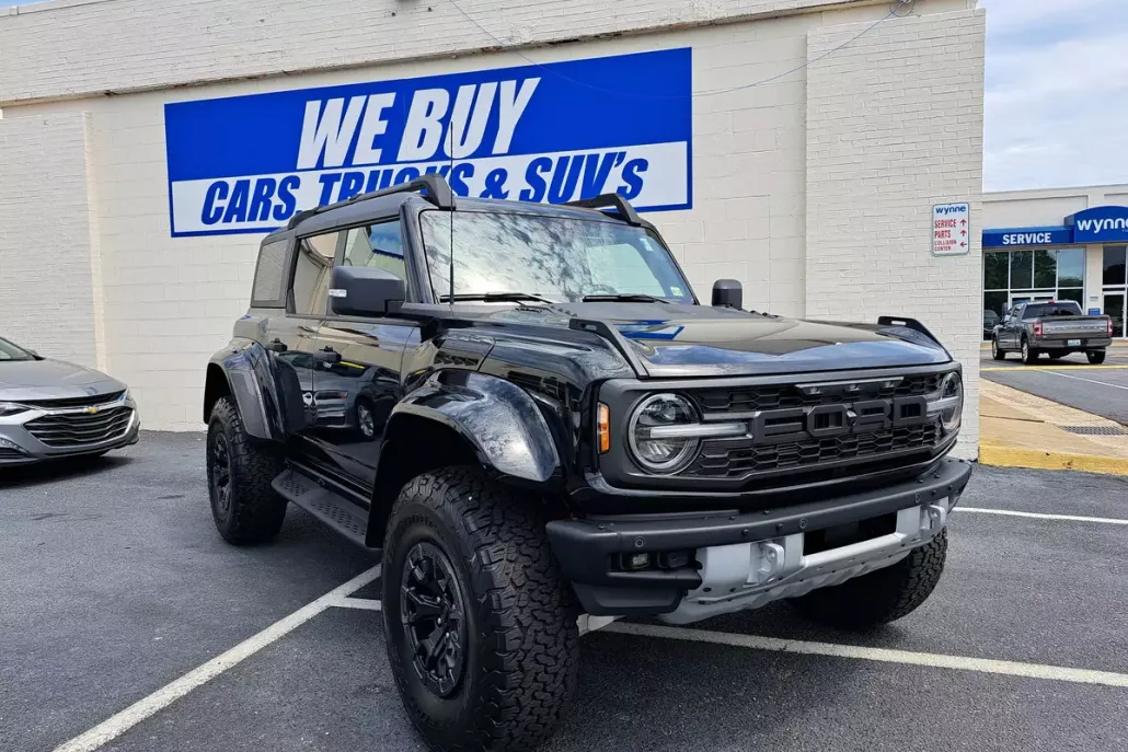 2024 Ford Bronco Raptor photo 1