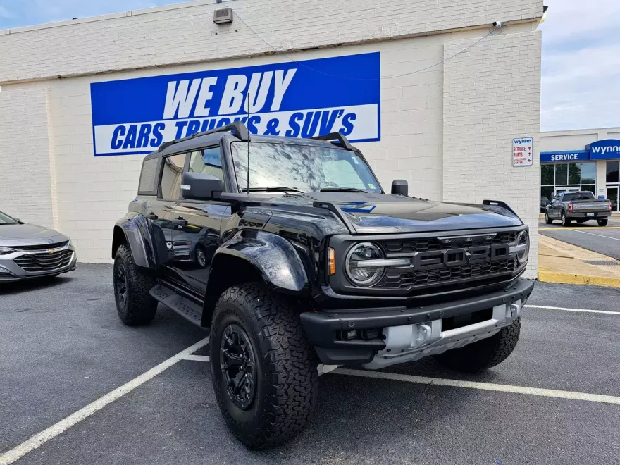 2024 Ford Bronco Raptor photo 1