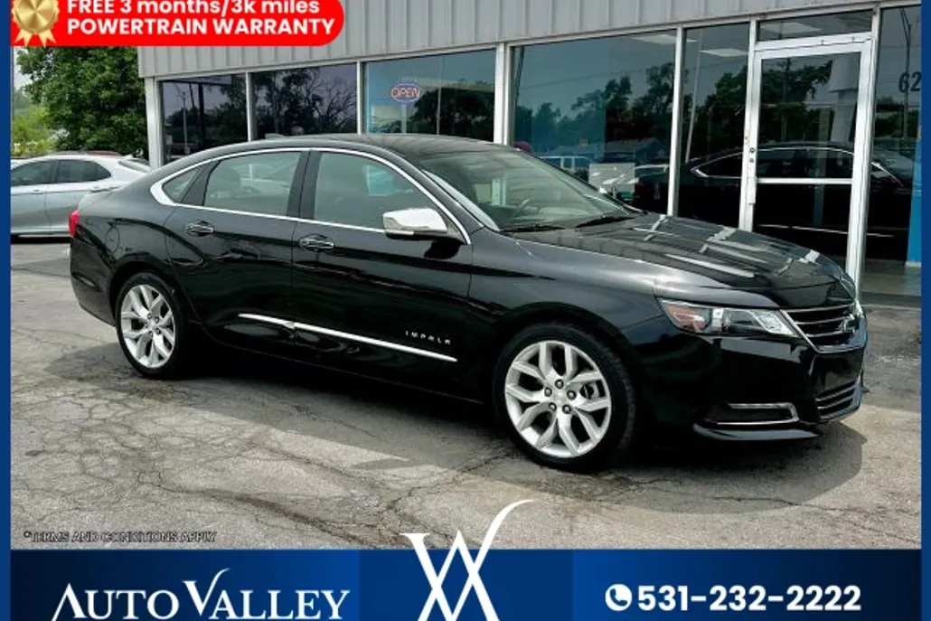 2019 Chevrolet Impala Premier photo 1