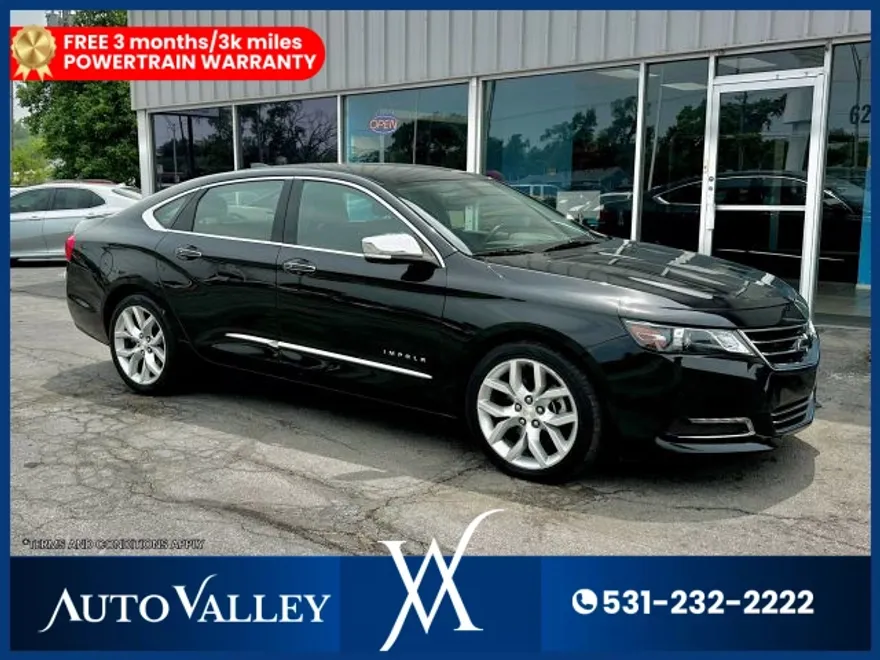 2019 Chevrolet Impala Premier photo 1