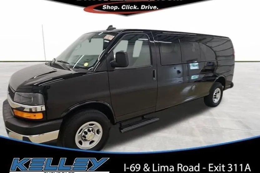 2024 Chevrolet Express Passenger 3500 Van photo 1