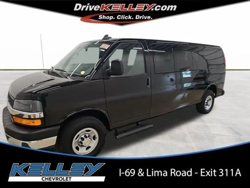 2024 Chevrolet Express Passenger 3500 Van photo 1