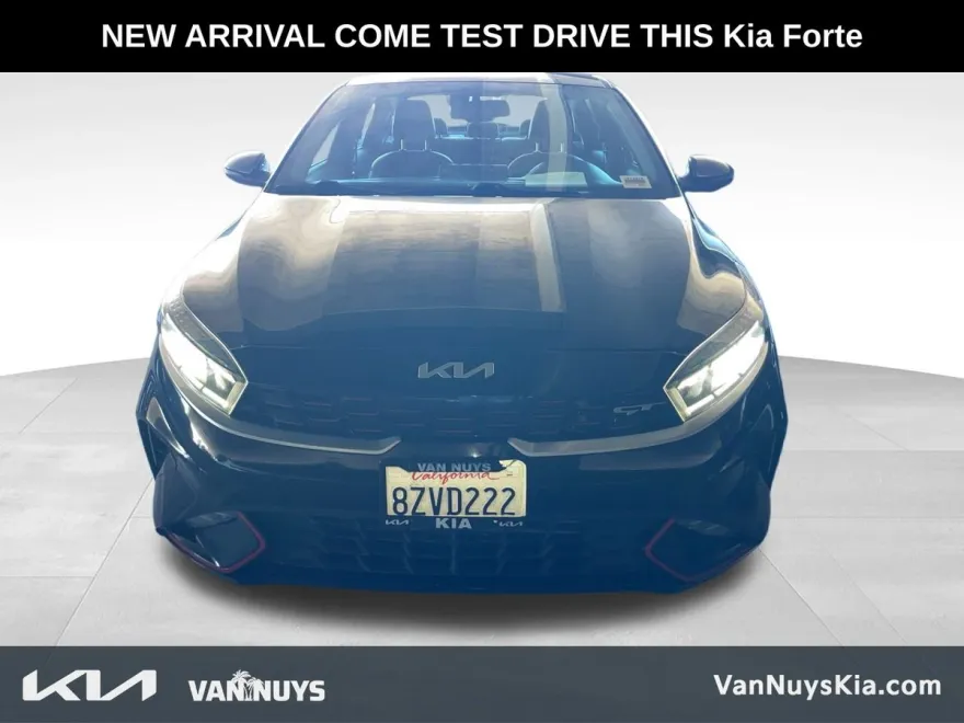 2022 Kia Forte GT photo 1