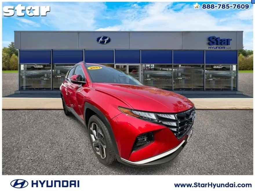 2022 Hyundai Tucson SEL Convenience photo 1