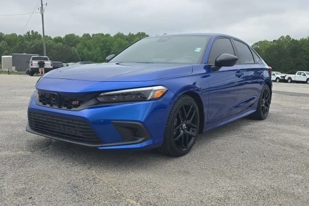2022 Honda Civic Si photo 1