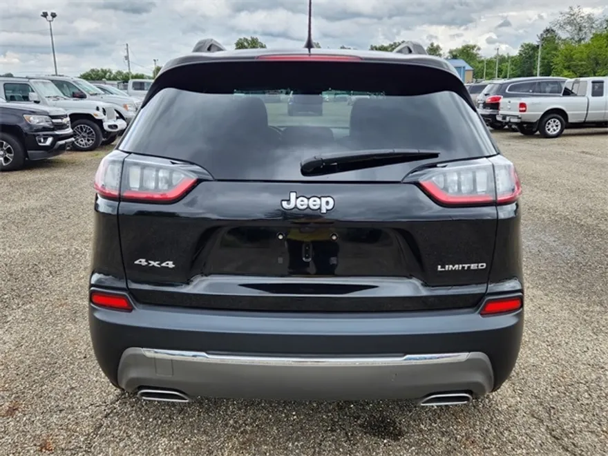 2022 Jeep Cherokee Limited photo 1