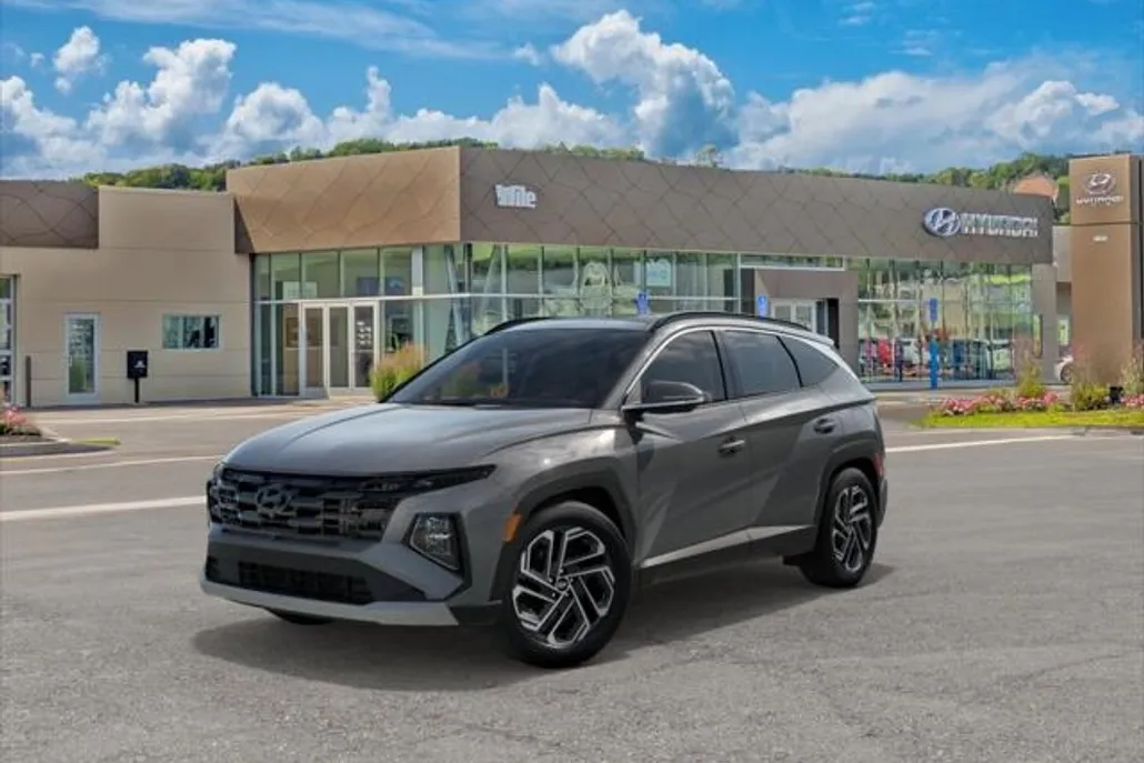 2025 Hyundai Tucson Limited photo 1