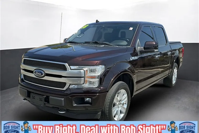 2018 Ford F-150 Platinum photo 1