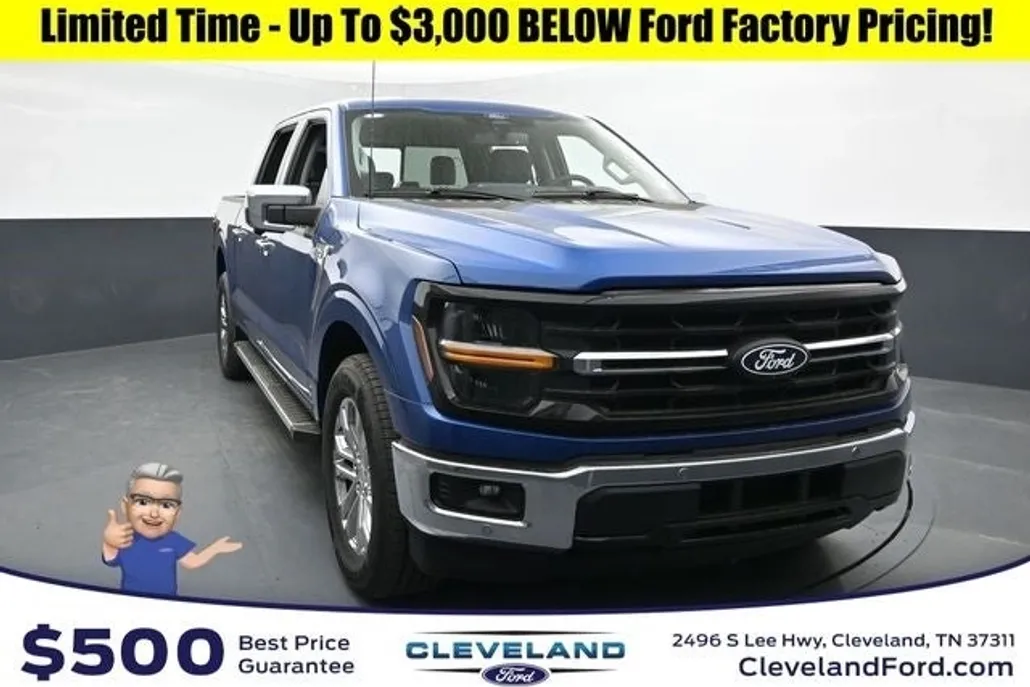 2025 Ford F-150 XLT photo 1