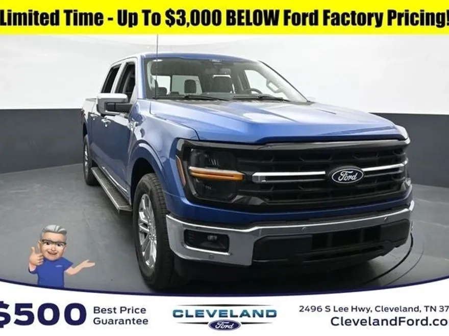 2025 Ford F-150 XLT photo 1