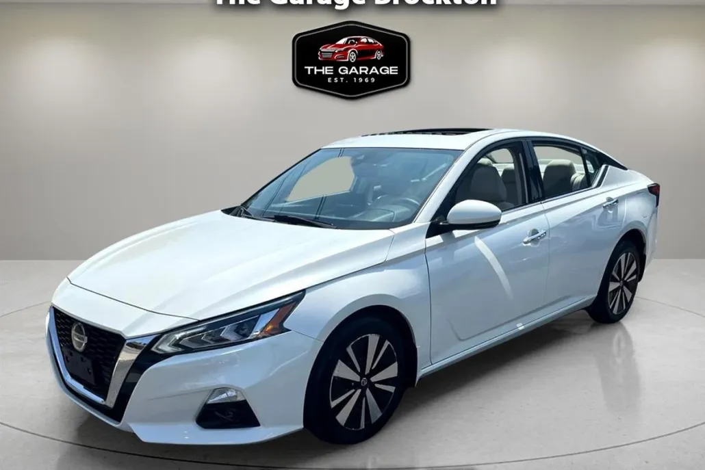 2020 Nissan Altima 2.5 SV photo 1