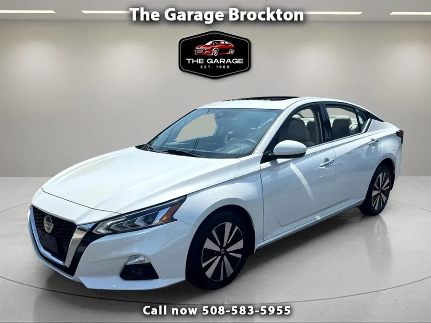 2020 Nissan Altima 2.5 SV photo 1
