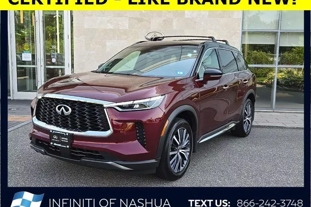2024 Infiniti QX60 Autograph photo 1