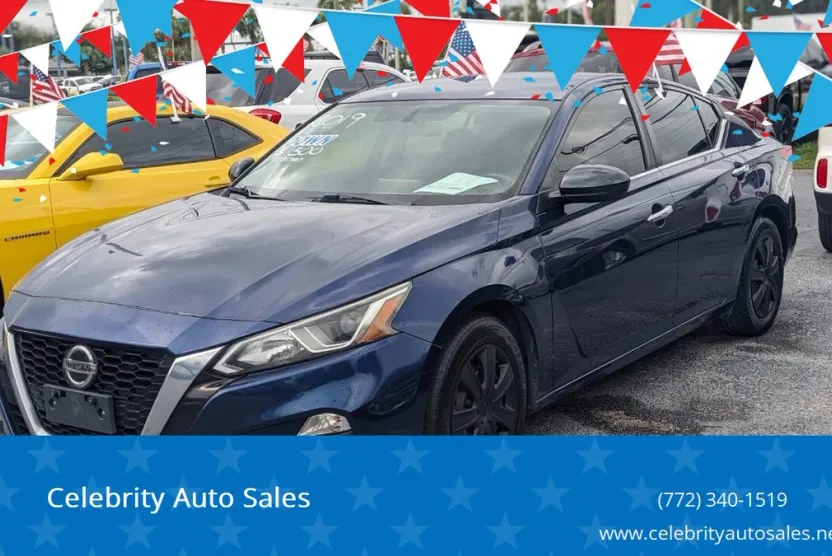 2019 Nissan Altima 2.5 S photo 1