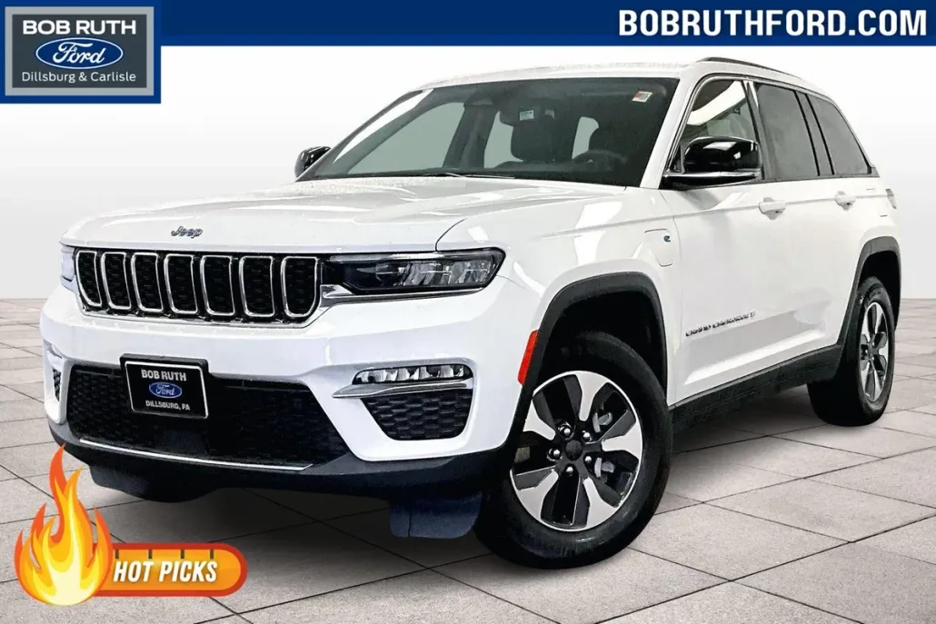 2023 Jeep Cherokee 4xe photo 1