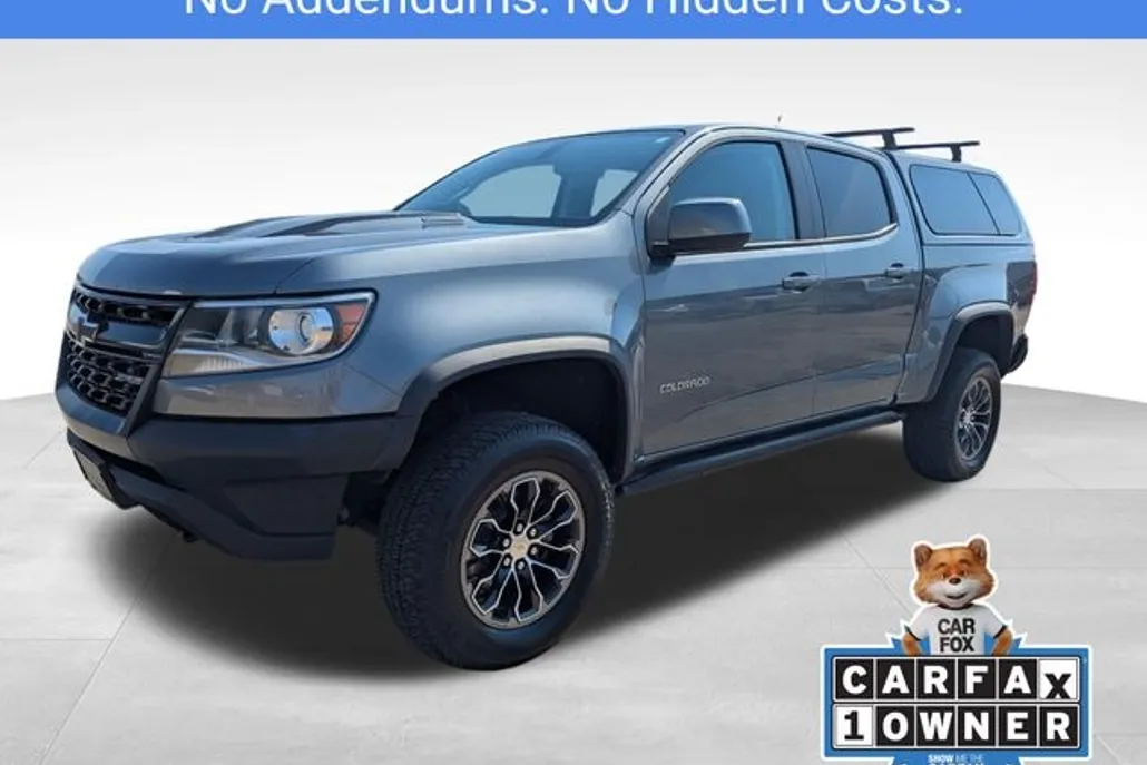 2019 Chevrolet Colorado ZR2 photo 1