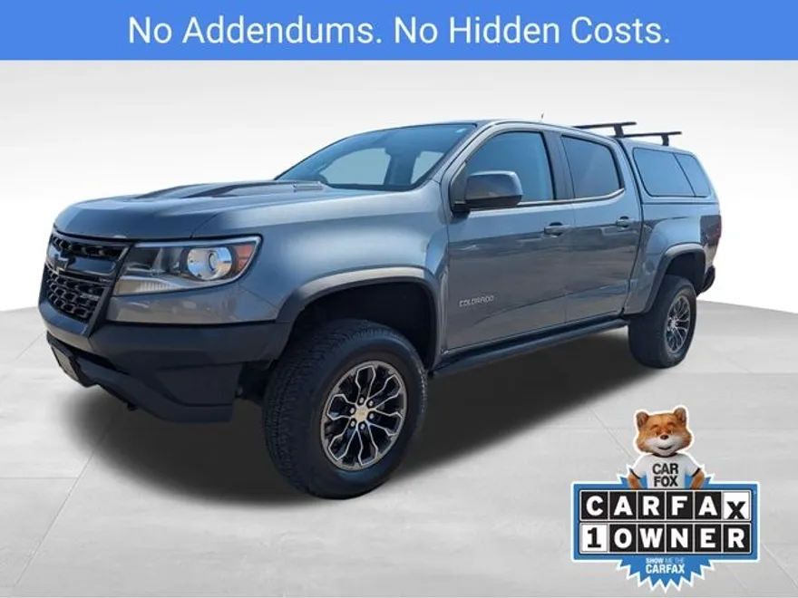 2019 Chevrolet Colorado ZR2 photo 1