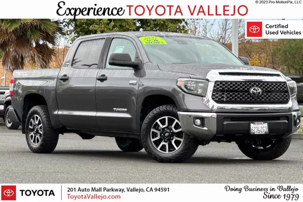 2021 Toyota Tundra SR5 Grade photo 1