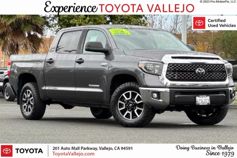 2021 Toyota Tundra SR5 Grade photo 1