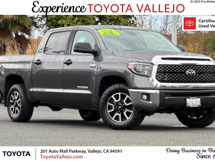 2021 Toyota Tundra SR5 Grade photo 1