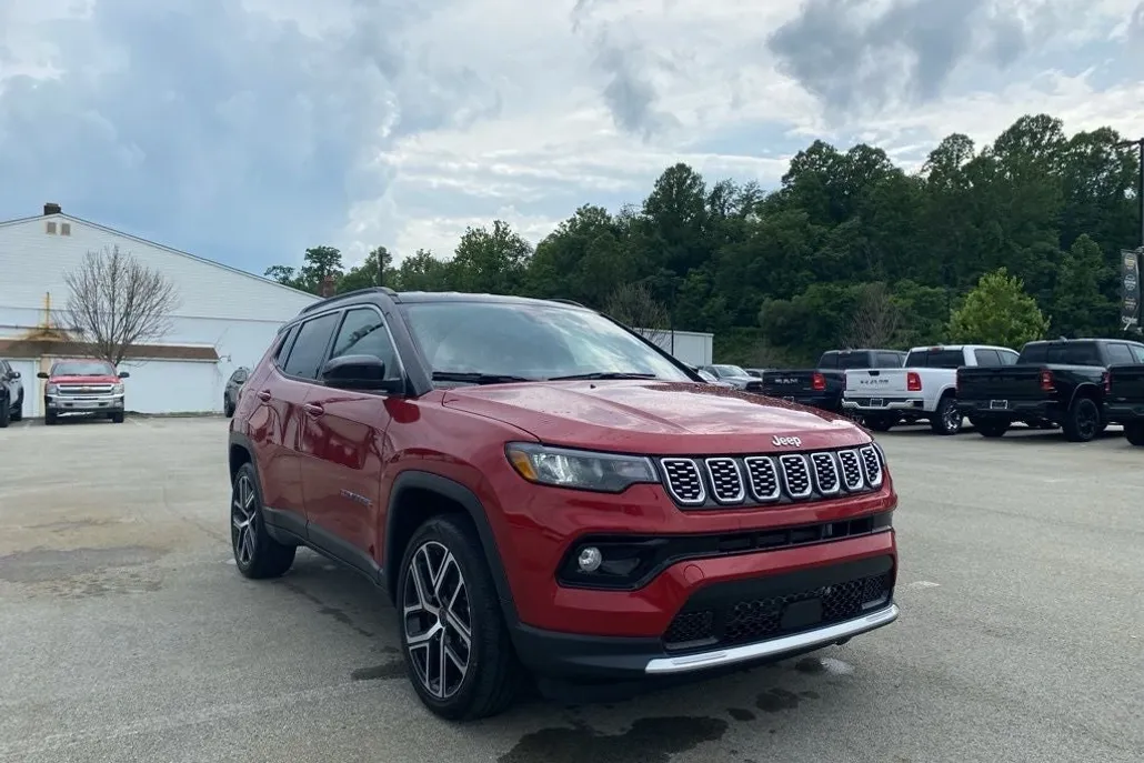 2025 Jeep Compass Limited photo 1