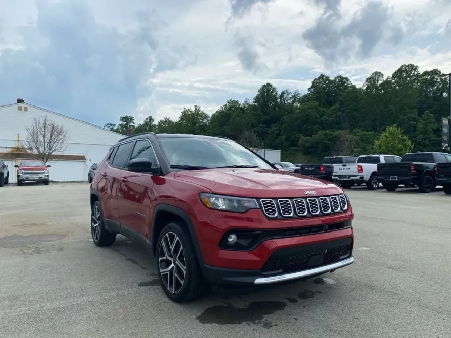 2025 Jeep Compass Limited photo 1