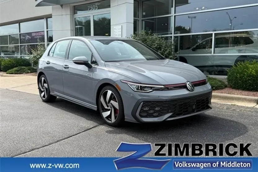 2025 Volkswagen Golf GTI S photo 1