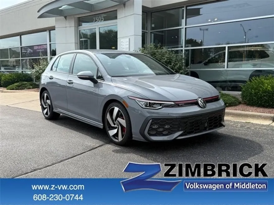 2025 Volkswagen Golf GTI S photo 1