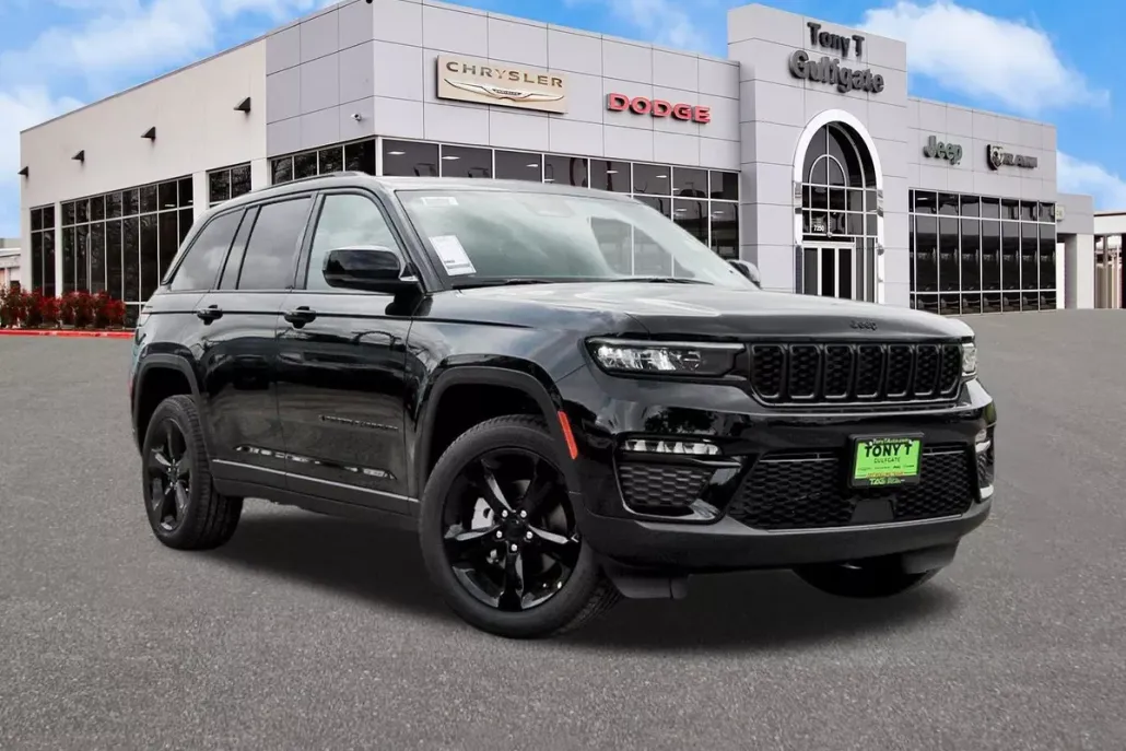 2025 Jeep Grand Cherokee Limited photo 1