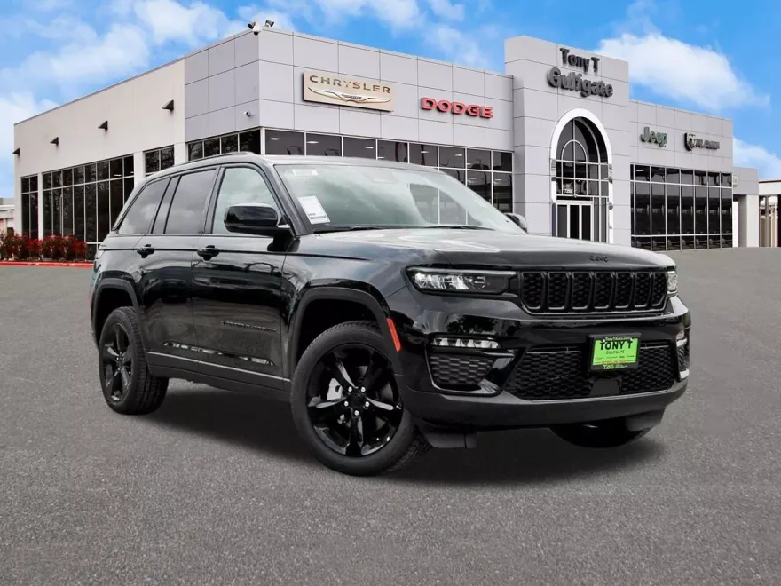 2025 Jeep Grand Cherokee Limited photo 1