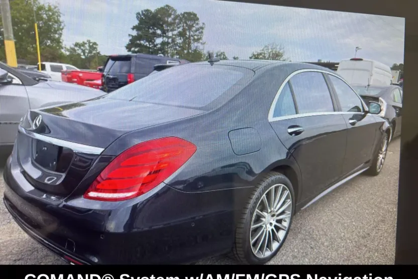 2016 Mercedes Benz S 550 photo 1