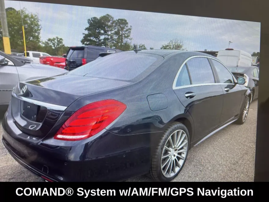2016 Mercedes Benz S 550 photo 1
