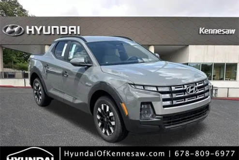 2025 Hyundai Santa Cruz SEL photo 1