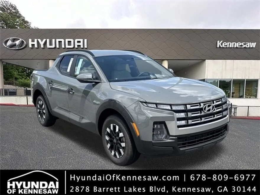 2025 Hyundai Santa Cruz SEL photo 1
