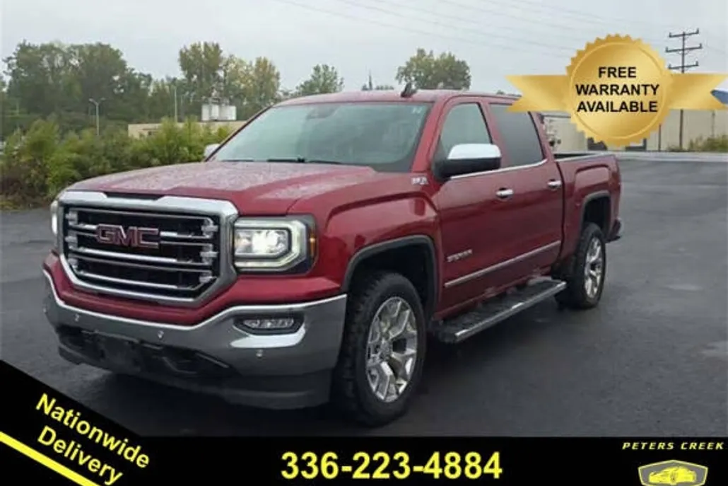 2018 Gmc Sierra 1500 SLT photo 1