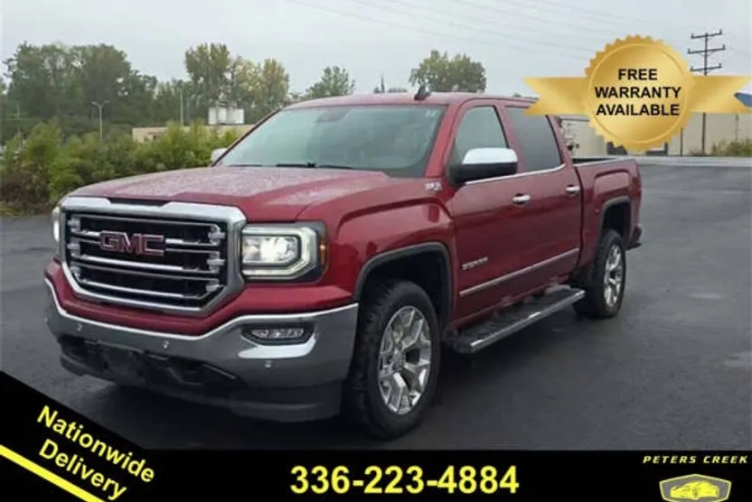 2018 Gmc Sierra 1500 SLT photo 1