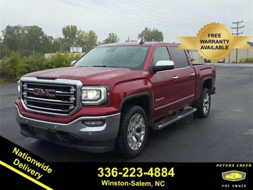 2018 Gmc Sierra 1500 SLT photo 1