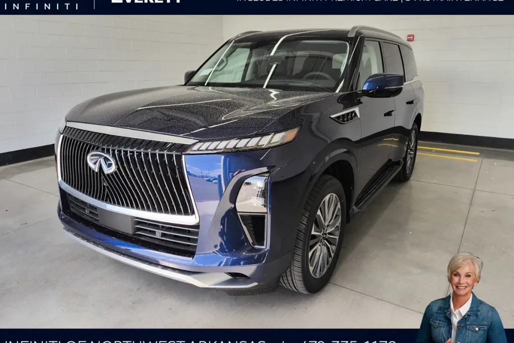 2025 Infiniti QX80 Luxe photo 1