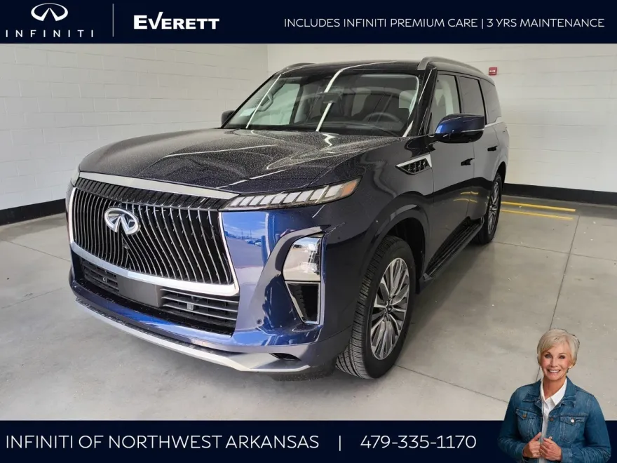 2025 Infiniti QX80 Luxe photo 1