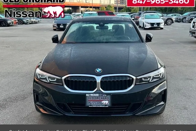 2025 Bmw 330i xDrive photo 1