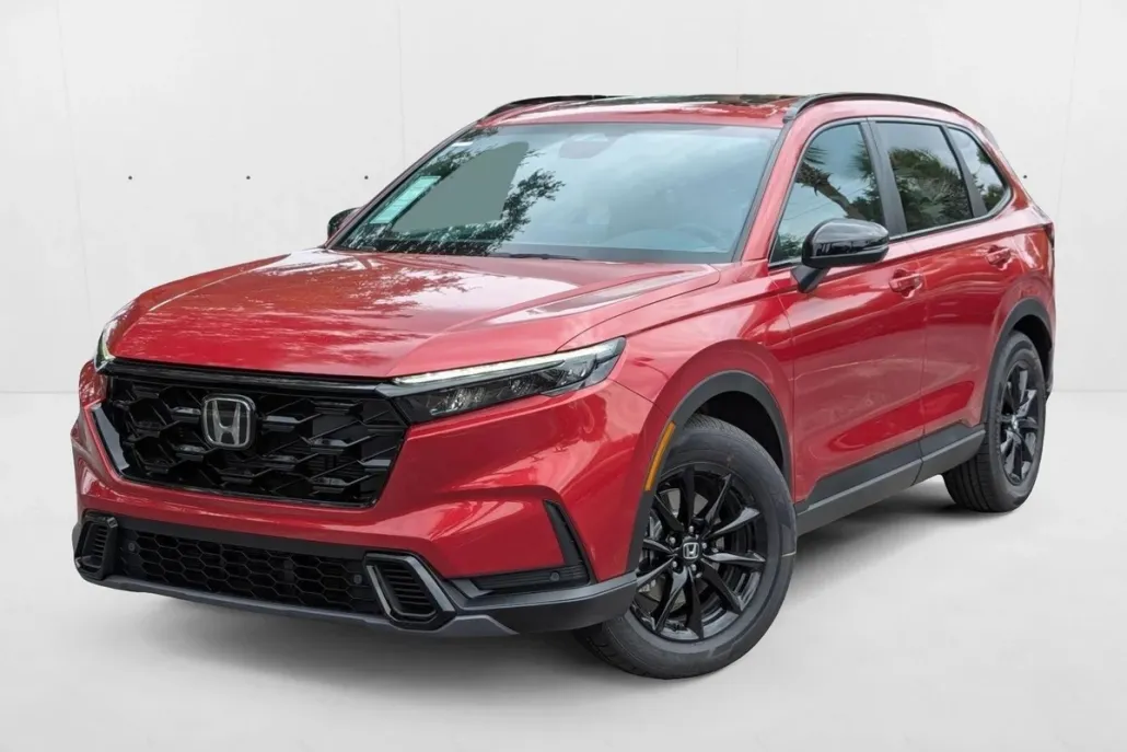 2026 Honda CR-V Hybrid Sport-L photo 1