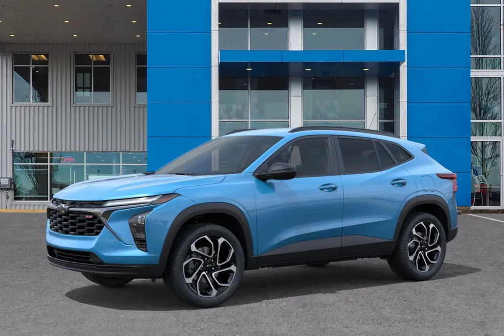 2026 Chevrolet Trax photo 1