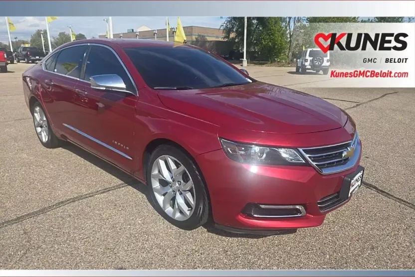 2014 Chevrolet Impala LTZ photo 1