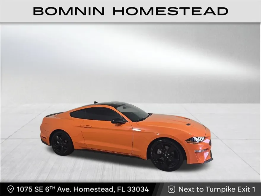 2021 Ford Mustang EcoBoost photo 1