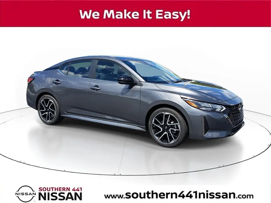 2025 Nissan Sentra SR photo 1
