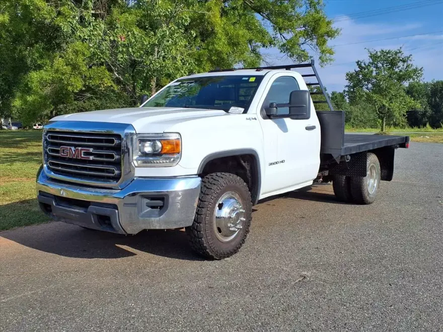 2017 Gmc Sierra 3500 HD photo 1