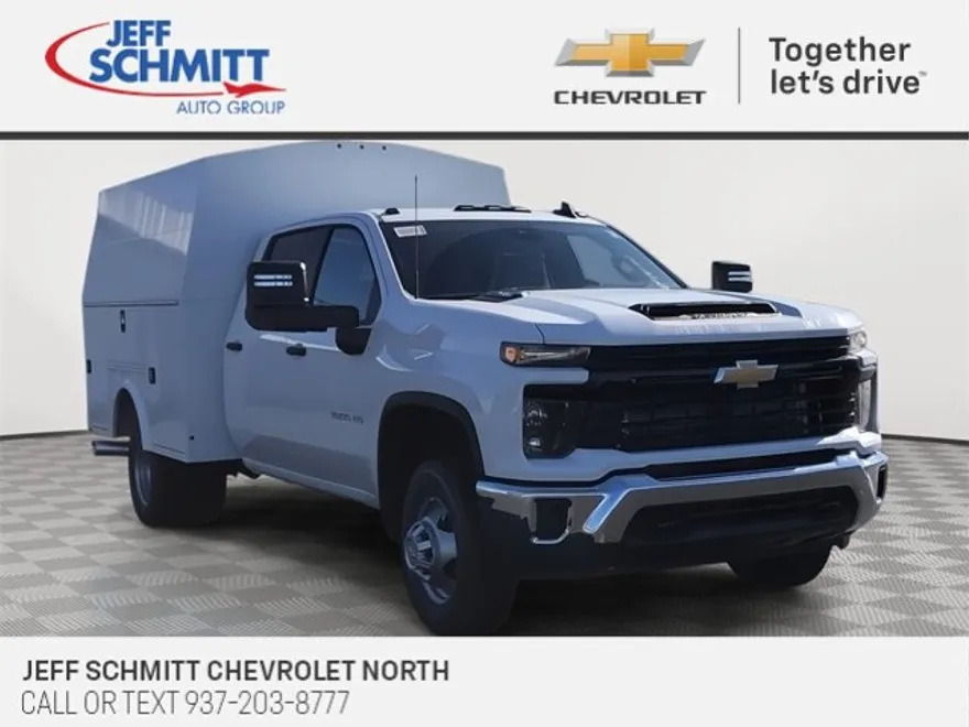2024 Chevrolet Silverado 3500HD Work Truck photo 1