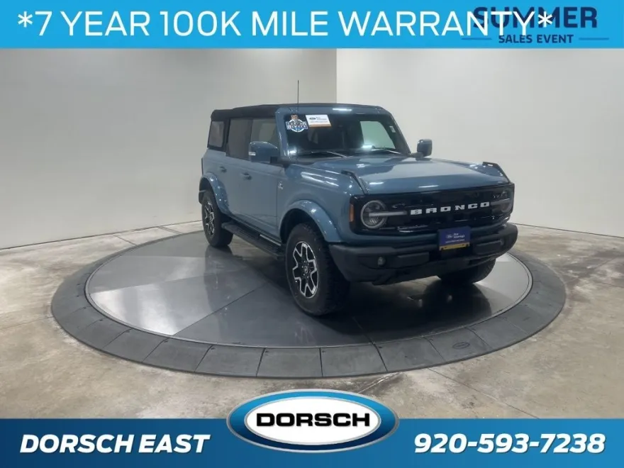 2023 Ford Bronco Outer Banks photo 1
